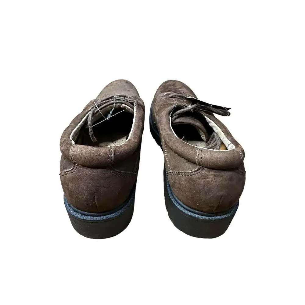 Cambridge Classics Brown‎ Multi-Fit Oxfords Lace Up Shoes Size 13 NEW